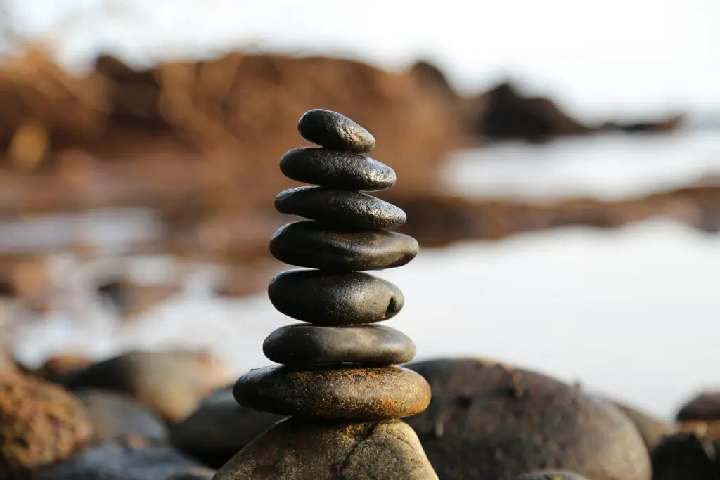 Pile of stones